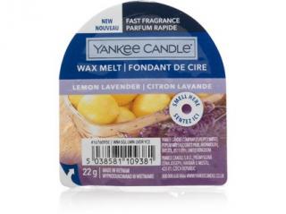 Yankee Candle vosk do aromalampy nový LEMON LAVENDER  22 g