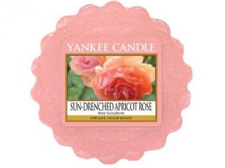 Yankee Candle vosk do aromalampy SUN- DRENCHED APRICOT ROSE 22 g