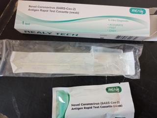 Antigenní test Realy 1ks - výtěr z nosohltanu-Covid-19