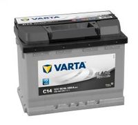 Autobaterie VARTA Black 12V, 56 Ah, C14