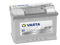 Autobaterie VARTA Silver Dynamic 12V, 63Ah