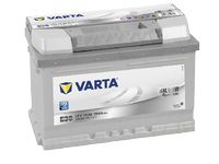 Autobaterie VARTA Silver Dynamic 12V, 74Ah