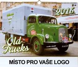 Kalendář Old trucks 2016