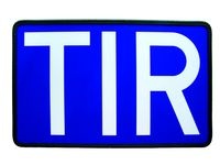 Reflexní tabule "TIR" - sklopná TIRSKL