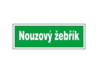 Tabulka - Nouzový žebřík 30 x 10,5