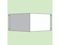 Tabulka úhlová - obdélník (na stěnu) 30 x 15 cm