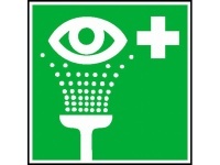 Tabulka - Zařízení pro vyplachování očí 15 x 15