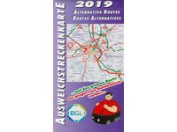 Zákazy jízd a průjezdné trasy pro rok 2019 v Německu