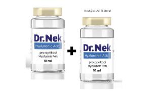 AKCE - Dr.nek Hyaluronic Acid Zesíťovaná kyselina hyaluronová pro hyaluron pen