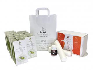 Body Wraps SKIN CARE Maxi set 22 zábalů
