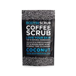 BODYBE Scrub - Kávový peeling Kokos (30g)