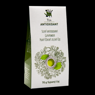 BW Tea Antioxidant zelený čaj 70 g Množství: Týdenní kúra
