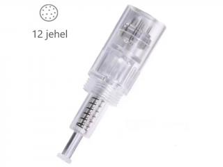 Cartridge pro Dermapen - Mezoterapii 12 jehel - ŠROUBOVACÍ