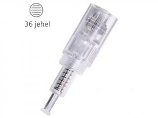 Cartridge pro Dermapen - Mezoterapii 36 jehel - ŠROUBOVACÍ