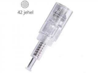 Cartridge pro Dermapen - Mezoterapii 42  jehel - ŠROUBOVACÍ