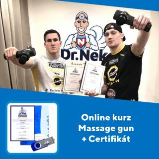 Certifikovaný On-line kurz masážní pistole