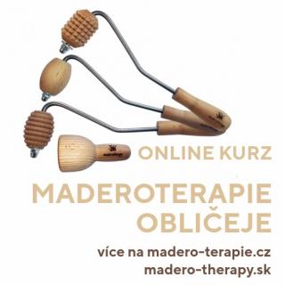 Dr.nek Online kurz maderoterapie obličeje + sada dřevěných nástrojů