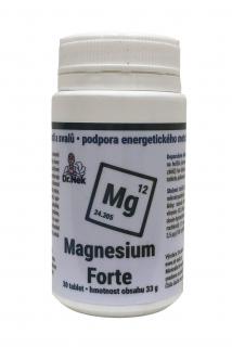 Dr.nek Pills Magnesium Forte Hořčík, zmírnění únavy 30tablet