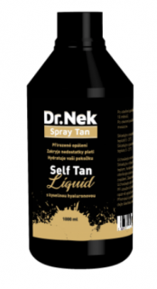 Dr.Nek Self Tan Liquid s kyselinou hyaluronovou 1l