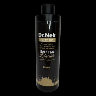 Dr.Nek Self Tan Liquid s kyselinou hyaluronovou 250ml
