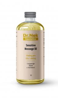 Dr.Nek Sensitive masážní olej s arganovým olejem a vitamínem E 1l