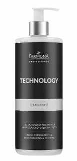 Farmona radiofrekvenční gel 500 ml – profesionální péče a hydratace pro RF, ultrazvuk i IPL ošetření