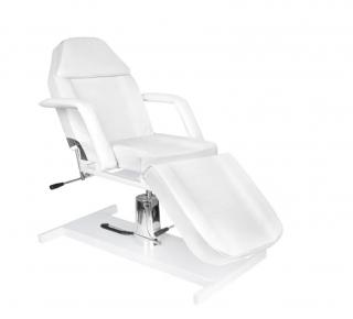 Kosmetické hydraulické lehátko BASIC Barva: Bílá