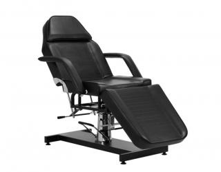 Kosmetické hydraulické lehátko BASIC Barva: Černá