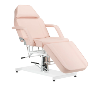 Kosmetické hydraulické lehátko BASIC Barva: Růžová