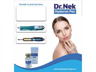 Leták Dr.Nek Hyaluron Pen