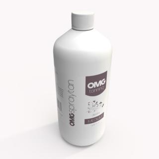 OMG spray tan - barva na samoopalovací nástřik medium 1l