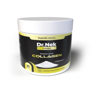 Premium Lemon Collagen s vitamínem C (měsíční kúra)