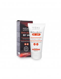 Pressensa DefencExtra 80+ SPF Množství: 250 ml