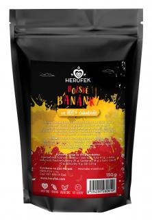Banánky v čokoládě, single origin Uganda