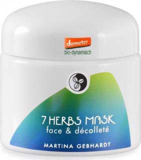 7 Herbs maska na obličej a dekolt 100 ml