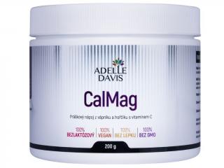 Adelle Davis, CalMag (Vápník,Hořčík,Vitamín C), 200 g