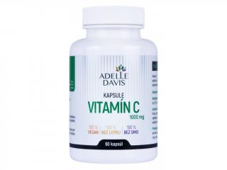 Adelle Davis, Vitamín C 1000 mg, 60 kapslí