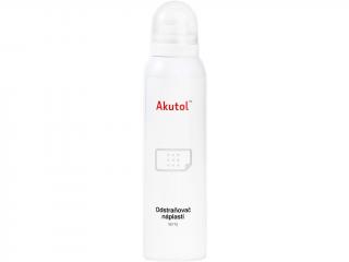 Akutol® - Odstraňovač náplastí, sprej Objem: 150 ml