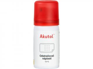 Akutol® - Odstraňovač náplastí, sprej Objem: 35 ml