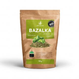 Allnature Bazalka drcená BIO, 15 g