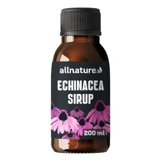 Allnature Echinacea sirup, 200 ml