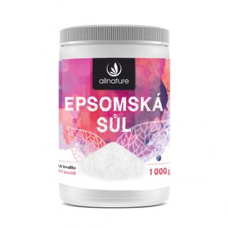Allnature Epsomská sůl, 1000 g