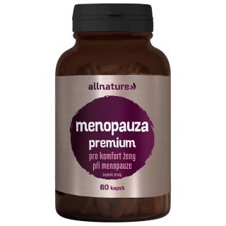 Allnature Menopauza Premium, 60 kapslí
