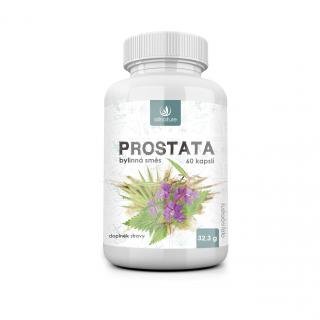 Allnature Prostata bylinný extrakt, 60 tablet
