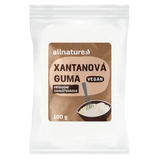 Allnature Xantanová guma, 100 g