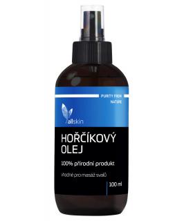 Allskin Hořčíkový olej s rozprašovačem, 100 ml