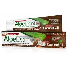 AloeDent zubní pasta Coconut Oil 100ml