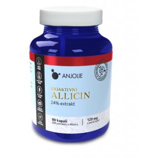 Anjolie Allicin 24 % extrakt, 90 kapslí