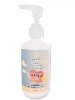 Anjolie Dětský heřmánkový šamponek & sprchový gel s chryzantémou, 500ml