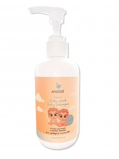 Anjolie Dětský ovesný šamponek & sprchový gel s měsíčkem lékařským, 500ml